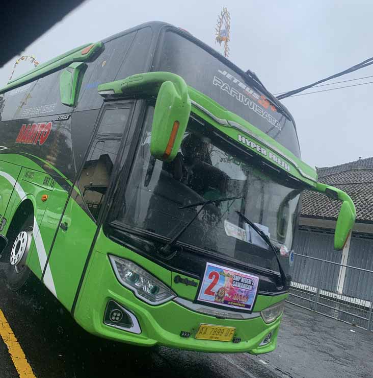 Bali Barito Bus Pariwisata Mercedes Jetbus